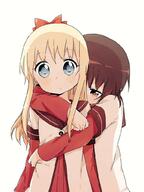 funami_yui toshino_kyouko yuru_yuri // 766x1024 // 120.4KB