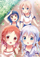 chino_kafuu gochuumon_wa_usagi_desu_ka? loli maya_jouga megumi_natsu // 1354x1920 // 734.2KB