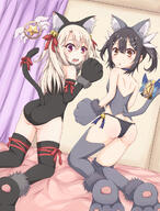 fate fatekaleid_liner_prisma_illya illyasviel_von_einzbern miyu_edelfelt // 1000x1315 // 757.8KB