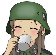 pol 1_female blush brown_hair chan_style_imageboards creator drinking edited explicit eyes_closed face female girls_und_panzer headshot_portrait katyusha nsfw reaction_face reaction_image smug ss tagme // 726x720 // 230.0KB