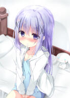blue_hair chino_kafuu gochuumon_wa_usagi_desu_ka? loli // 949x1316 // 801.2KB