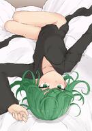 1_female absurd_resolution arm_up art bangs bed_sheet black_dress blush brown_background clipstudiopaint closed_mouth collarbone collared_dress danbooru danbooru-safebooru dress female fingernails green_eyes green_hair greyscale high_resolution long_sleeves looking_at_viewer lying monochrome on_back one-punch_man one_punch_man pelvic_curtain pixiv_1921519 pixiv_74998020 safe safebooru solo tatsumaki tatsumaki_the_tornado_of_terror ttmk very_high_resolution yaki_hebi yakihebi やきへび // 1764x2508 // 522.9KB