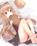 1 1_female animal_ear_fluff animal_ears animal_tail ass ball bangs bare_legs barefoot bed_sheet between_legs biting brown_dress brown_eyes brown_hair brown_sweater closed_mouth commentary_request cuffs danbooru danbooru-safebooru dress ears eyebrows_visible_through_hair feet female fingernails gelbooru hair_bangs hair_between_eyes hair_between_the_eyes knees_up legs lolibooru lolibooru.moe long_hair long_sleeves lying mature on_back pillow pixiv_73087745 pixiv_8797787 raccoon_ears raccoon_girl raccoon_tail raphtalia red_eyes ribbed_sweater safe safebooru shirt sleeveless_dress sleeveless_outfit sleeves_past_wrists soles solo sweater tail tail_between_legs tail_biting tate_no_yuusha_no_nariagari the_rising_of_the_shield_hero usagimiko usagimikotan very_long_hair 「しっぽおいしゅうぅ」 兎巫女＠お仕事募集中 // 800x1000 // 649.6KB
