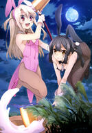 fate fatekaleid_liner_prisma_illya illyasviel_von_einzbern miyu_edelfelt // 4094x5886 // 2.2MB