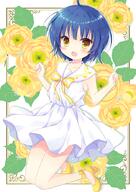 1_female 4 blue_hair blush brown_eyes eyebrows_visible_through_hair female flower footwear gelbooru gochiusa_1000_users_bookmark gochuumon_wa_usagi_desu_ka? hair_between_eyes hands_up hasekura_chiaki high_heels hoto_cocoa jouga_maya kafuu_chino kirima_sharo looking_at_viewer natsu_megumi pixiv_268572 tedeza_rize ujimatsu_chiya yellow_flower yellow_footwear 桐間紗路 香風智乃 // 627x885 // 579.3KB