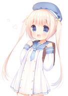 1_female backpack bag beige_bow beret blonde_hair blue_eyes blush bow clover_hair_ornament d dress eyebrows_visible_through_hair female hair_bow hair_ornament hair_tie hat headwear loli lolibooru.moe long_hair mature open_mouth original original_character pixiv_56825985 pixiv_7367 randoseru ranranruu sailor_dress sailor_uniform school_uniform smile solo tail tied_hair twintails uniform usashiro_mani young うさ城まに おこさま ランドセル // 627x885 // 361.9KB