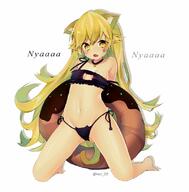 1_female 20160101 alternate_costume animal_ears arms_behind_back ass_visible_through_thighs atfbooru.ninja bakemonogatari bangs bare_shoulders barefoot bell bell_choker black_panties black_underwear blonde_hair blush breasts cat_cutout cat_ear_panties cat_ears cat_keyhole_bra cat_lingerie choker cleavage_cutout danbooru doughnut ears eyebrows eyebrows_visible_through_hair fangs female food frills full_body jingle_bell kemonomimi_mode kneeling lingerie loli long_hair looking_at_viewer male mature meme_attire monogatari nachiru nachiru1202 navel nyan open_mouth oshino_shinobu panties paw_print pixiv_1892269 pixiv_54939758 safe side-tie_panties simple_background small_breasts solo stomach strap_slip string_panties stuffed_toy swimsuit twitter_username underwear underwear_only very_long_hair white_background yellow_eyes なちる@3日目東ヌ-23b にゃんにゃかにゃん // 800x814 // 334.6KB