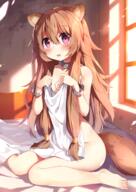 1_female 2019 alternate_version_at_source animal_ear_fluff animal_ears animal_humanoid animal_tail ass bangs barefoot bed blush breast_tattoo breasts brown_fur brown_hair canid canid_humanoid canine canine_humanoid chest_tattoo collar collarbone commentary_request covering covering_self cuffs danbooru day ears eyebrows_visible_through_hair ezoshika ezoshika-arch feet female fluffy fluffy_tail full_body fur gelbooru glint hair hair_between_eyes hair_tubes high_resolution highres holding_object humanoid indoors inner_ear_fluff inside kneeling long_hair looking_at_viewer mammal mature naked_sheet nude open_mouth pink_eyes raccoon_dog raccoon_ears raccoon_girl raccoon_tail raphtalia raphtalia_(the_rising_of_the_shield_hero) restraints safe safebooru shackles sidelocks sitting slave small_breasts solo tail tanuki tate_no_yuusha_no_nariagari tattoo the_rising_of_the_shield_hero towel very_long_hair wariza window young рафталия エゾシカ ラフタリア 小ラフタリア 尚文ホイホイ 盾の勇者の成り上がり 盾の勇者の成り上がり5000users入り // 1000x1412 // 1.3MB
