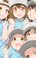 10s blush brown_eyes brown_hair commentary commentary_request d danbooru female gelbooru hat hataraku_saibou headwear highres lolibooru long_hair looking_at_viewer male multiple_females multiple_males open_mouth pixiv_4338012 platelet platelet_(hataraku_saibou) s sankaku_channel short_hair upper_teeth white_hat なにこれかわいい はたらく細胞5000users入り まったく、血小板は最高だぜ!! 血小板 血小板(はたらく細胞) // 1000x1625 // 1.1MB