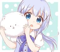 araki495 blue_hair chino_kafuu gochuumon_wa_usagi_desu_ka? pixiv_64927195 pixiv_89056 夏制服チノちゃん 理紅 // 576x504 // 195.0KB