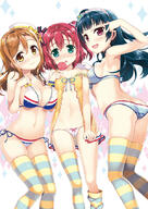 10s 3girls ass babydoll back bangs beret bikini black_hair blue_eyes blue_hair blush bow bow_panties bra breasts brown_eyes brown_hair butt_crack c90 camel_toe candy cleavage colored_stripes commentary_request d erect_nipples female food fujima_takuya gelbooru girl_sandwich green_eyes hair_bun hair_tie hat headwear kunikida_hanamaru kurosawa_ruby large_breasts lingerie lollipop long_hair looking_at_viewer looking_back love_live! love_live!_1000_users_bookmark love_live!_school_idol_project love_live!_sunshine!! lying male mocochin multiple_females navel nipples on_back on_side open_mouth orange_hair panties pixiv_22526 pixiv_58379455 posterior_cleavage purple_eyes red_hair safe sandwiched side-tie_panties small_breasts smile striped_legwear striped_panties striped_pattern swimsuit thigh-highs tied_hair tsushima_yoshiko twintails two_side_up underwear v v_over_eye white_panties white_underwear yellow_eyes 国木田花丸 新刊表紙 津島善子 藤真拓哉@4号館ア−03ab 藤真拓哉@お仕事募集中 黒澤ルビィ // 600x849 // 243.9KB