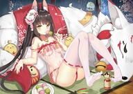 1_female 2d absurd_resolution alternate_breast_size animal_ears anime artwork babydoll bangs black_hair blunt_bangs bra breasts camel_toe dango daruma_doll ears eating feet female food fox_ears fox_mask frilled_bra frilled_underwear frills high_resolution hime_cut jewelry kitsune lingerie loki1998 loli_face long_hair looking_at_viewer male mask mask_on_head mature medium_breasts nagato_(great_fox's_sleepwear)_(azur_lane) navel necklace no_shoes panties portrait questionable reclining red_panties safe sankaku_channel sanshoku_dango see-through side-tie_panties skewer solo spaghetti_strap stomach straight_hair strap_slip string_panties tatami thigh-highs thong tongue tongue_out underboob underwear very_high_resolution wagashi wenbugu white_legwear yande.re yellow_eyes // 3508x2480 // 851.7KB