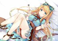 alice alice_in_wonderland dress gomano_rio legwear safe stockings tagme thigh-highs yande.re // 2000x1425 // 389.5KB