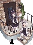 animal_ears goth gothic_lolita loli tail // 737x1000 // 155.6KB