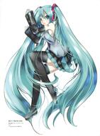 dakimakura hatsune_miku kei thigh-highs vocaloid // 1100x1500 // 276.9KB