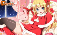 camel_toe christmas cleavage dmm panties santa_costume thigh-highs underwear wallpaper yande.re yuga // 1920x1200 // 459.9KB