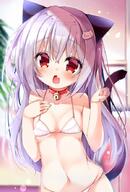animal_ears bikini tail // 600x888 // 180.9KB