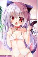 animal_ears bikini loli tail // 600x888 // 180.9KB