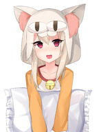 1_female absurd_resolution animal_ear_fluff animal_ears animal_hood bad_id bad_pixiv_id bangs bell blush brown_hair cat_ears cat_hood collarbone commentary commentary_request d danbooru ears eyebrows_visible_through_hair fate fatekaleid fatekaleid_liner_prisma_illya female frilled_pillow frills hair_between_eyes head_tilt high_resolution hood hood_up illyasviel_von_einzbern jingle_bell long_hair long_sleeves mature natsu_(sinker8c) neko_arc nekoarc open_mouth pillow raglan_sleeves red_eyes round_teeth safe shirt sidelocks simple_background smile solo teeth upper_teeth very_high_resolution white_background white_shirt // 2596x3627 // 2.1MB