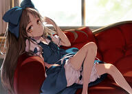 bloomers hair_ribbon touhou // 1637x1157 // 755.0KB