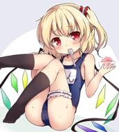 loli swimsuit touhou // 1251x1400 // 1.5MB