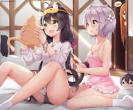 3girls ahoge alternate_eye_color alternate_eye_colour animal animal_ears animal_humanoid animal_tail antenna_hair ass balls bangs bare_arms bare_legs bare_shoulders bed bed_sheet bell bewitching_thighs black_body black_fur black_hair black_panties black_underwear blue_eyes blush bow braid bread breasts brushing_another's_hair camel_toe camisole cat cat_ears cat_humanoid cat_tail catgirl catperson chintora0201 clothes_lift collarbone comb d danbooru domestic_cat ears elf eyebrows_visible_through_hair fangs felid felid_humanoid feline feline_humanoid felis female flower flowers food frilled_sleeves frills fur gelbooru general genitals grey_hair hair hair_between_eyes hair_bow hair_flower hair_ornament high_resolution holding holding_animal holding_cat human humanoid humanoid_pointy_ears inside jingle_bell karyl karyl_(princess_connect!) knees_up kokkoro kokkoro_(princess_connect!) konachan kyaru_(princess_connect) legs lingerie lolibooru.moe long_hair long_sleeves low_twintails mammal mammal_humanoid mask multiple_females neko nekomimi o on_bed open_mouth orange_hair pajamas panties pecorine pecorine_(princess_connect!) peeking pink_eyes pointy_ears primate princess_connect! princess_connect!_dive purple_bow purple_eyes questionable safe shirt short_hair sideboob silver_hair simple_background sitting skin_fang skirt skirt_lift sleep_mask small_breasts smile socks spoken_food tagme tail tied_hair twintails underwear very_long_hair wariza watermark white_flower white_legwear white_shirt wristwear yande.re yellow_eyes yukkuri_shiteitte_ne yuuki_(princess_connect!) キャル コッコロ プリコネ1000users入り プリコネr ペコリーヌ 猫との朝 // 1520x1260 // 2.4MB
