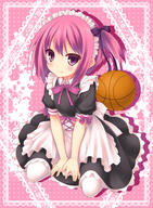 10s 1_female 1girl 2d_art asymmetrical_hair basketball blush explicit female hair_tie maid mature minato_tomoka one_side_up pink_hair pixiv_33021737 pixiv_6751 ponytail purple_eyes purple_hair ribbon rou-kyuu-bu! ryo ryo@わんわん ryo_(botsugo) ryo_(botugo) ryo_bbb safe short_hair side_ponytail sitting smile solo thigh-highs thighhighs tied_hair おめでとう、私も待っている まったく、小学生は最高だぜ!! もっかん ロウきゅーぶ! ロウきゅーぶ!1000users入り 二期はよ 昴ホイホイ 湊智花 // 700x951 // 567.8KB