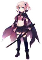 machikado_mazoku sword // 700x1000 // 620.3KB