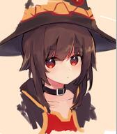 kono_subarashii_sekai_ni_shukufuku_wo! konosuba megumin // 584x666 // 334.4KB