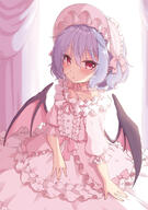 1_female alternate_costume alternate_headwear bangs bat_wings beni_kurage blue_hair blush bonnet bow center_frills collarbone commentary_request cowboy_shot criss-cross_halter curtains danbooru dress eyebrows_visible_through_hair female frills gelbooru hair_between_eyes halterneck high_resolution layered_dress lolibooru.moe lolita_fashion looking_at_viewer mature parted_lips pink_bow pink_dress pink_ribbon pink_sash pixiv_1422816 pixiv_73529298 point_of_view puffy_short_sleeves puffy_sleeves red_eyes remilia_scarlet ribbon ribbon_trim rimuira1211 safe safebooru sash short_hair short_sleeves solo sweet_lolita touhou wings お嬢様マジ天使 甘ロリ 甘ロリィタ 紅色くらげ 紅色くらげ@4日目_南マ42b 紅色くらげ@4日目南ユ33a 紅色くらげ@紅ひろ_レミ44 // 1258x1789 // 1016.7KB