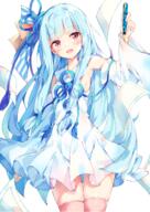 1_female anime armpits bangs bare_shoulders blue_hair blush brown_eyes clip_studio_paint collarbone cowboy_shot d danbooru detached_sleeves dress female flower_knot gelbooru hair_ornament hair_ribbon hand_up high_resolution holding kotonoha_aoi long_hair long_sleeves looking_at_viewer mature open_mouth paper pen pink_legwear pixiv_375096 pixiv_74319620 point_of_view ribbon safe safebooru sankaku_channel simple_background smile solo standing striped thigh-highs thighs unacchi unacchi_(nyusankin) very_long_hair vocaloid voiceroid voiceroid10000users入り white_background white_dress wide_sleeves zettai_ryouiki zettairyouiki うなっち＠4日目西れ60b うなっち＠c97新刊委託中 琴葉葵 藍髪 // 1100x1555 // 1.5MB