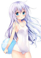 blue_hair chino_kafuu gochiusa gochuumon_wa_usagi_desu_ka? // 5040x7048 // 2.7MB