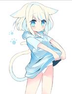 animal_ears loli panties tail // 1340x1756 // 876.5KB