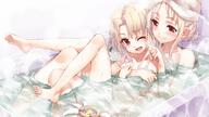 2_females ;d atfbooru.ninja bad_id bad_twitter_id barefoot bath bathing blush cheek_poking daughter fate fatekaleid fatekaleid_liner_prisma_illya feet female high_resolution illyasviel_von_einzbern irisviel_von_einzbern jpeg_artifacts kaleidostick large_breasts loli long_hair magical_ruby matsuryu matsuryuu mother mother_and_daughter multiple_females navel nude one_eye_closed open_mouth partially_submerged poking questionable red_eyes sankaku_channel shared_bathing smile steam toes towel towel_on_head white_hair white_towel young // 1770x1000 // 209.2KB