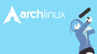 archlinux wallpaper // 1920x1080 // 250.8KB