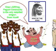 christianity meme merchant niggers // 602x550 // 139.6KB