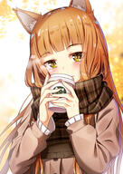 10万フォローだ！！！ 1_female 1girl 2 animal_ear_fluff animal_ears bangs blunt_bangs blurry blurry_background blush brown_eyes brown_hair brown_jacket brown_scarf closed_mouth coffee_cup commentary_request cup depth_of_field disposable_cup ears explicit eyebrows_visible_through_hair female fingernails fringe_trim hands_up high_resolution highres holding holding_cup jacket long_hair long_sleeves looking_at_viewer nail_polish nicknikg original original_character pink_nails pixiv_577076 pixiv_77819985 point_of_view safe sankaku_channel scarf slit_pupils smile solo steam upper_body yan_(nicknikg) 雁@お仕事募集中 雁のオリジナル // 1240x1754 // 1.6MB