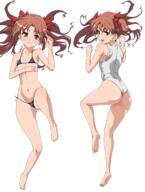 1_female ass bad_feet bad_id bad_pixiv_id barefoot bikini blush brown_eyes brown_hair dakimakura error explicit feet female flat_chest high_resolution legs long_hair looking_back micro_bikini multiple_views navel one-piece_swimsuit one_piece questionable shirai_kuroko swimsuit tied_hair to_aru_kagaku_no_railgun to_aru_majutsu_no_index twintails white_swimsuit wrong_feet yagyuu // 1310x1740 // 1.2MB