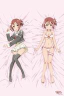 10s 1_female absurd_resolution art bare_legs barefoot bed_sheet bikini black_legwear blush breasts cleavage comparison copyright_name dakimakura explicit feet female frilled_bikini frills front-tie_top full_body garter gelbooru hair_ornament hair_ribbon hair_tie hairclip high_resolution leg_garter legs legwear long_sleeves looking_at_viewer medium_breasts multiple_views navel no_shoes official_art pink_bikini pink_eyes pink_hair point_of_view ponytail questionable ribbon safe sanshuu_middle_school_uniform school_uniform scrunchie seifuku sheet_grab shiny shiny_skin side-tie_bikini side_ponytail smile solo strap_gap swimsuit thighhighs tied_hair toes uniform yuuki_yuuna yuuki_yuuna_wa_yuusha_de_aru yuusha_de_aru // 3940x5906 // 1.3MB