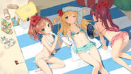 169_aspect_ratio 3girls all_fours aqua_bikini arm_support ass assisted_exposure barefoot beach beach_towel bikini blonde_hair blush bow bow_bikini breasts brown_hair cooler crab crustacean day explicit fan feet female flat_chest flower food footwear frilled_bikini frills gelbooru green_bikini green_eyes hair_flower hair_ornament hair_tie hazuki_watora hibiscus high_resolution ice_pop jacket loli lolibooru.moe long_hair looking_at_viewer looking_back luminocity lying minazuki_sarami multiple_females navel on_back one_eye_closed original original_character paper_fan peko peko_(luminocity) pink_bikini pixiv_3439325 pixiv_57589255 point_of_view ponytail popsicle purple_eyes questionable red_hair safe sandals sandals_removed sankaku_channel seashell shell shimotsuki_potofu shiny shiny_hair shiny_skin shoes_removed side-tie_bikini sideboob sitting small_breasts swimsuit tied_hair tongue tongue_out towel twintails two_side_up underboob undressing untied untied_bikini white_bikini white_swimsuit young かにビーム ぺこ／かにビーム サラミ ポトフちゃん ワトラ 弧独のぐぬぬ 弧独のぐぬぬ4周年 弧独のぐぬぬ4周年！ // 1920x1080 // 546.9KB