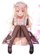 1_female alternate_costume apron bangs black_footwear black_legwear black_thighhighs blonde_hair blush brown_dress brown_hair center_frills commentary dress enmaided explicit eyebrows_visible_through_hair fate fatekaleid fatekaleid_liner_prisma_illya fate_(series) fate_kaleid_liner_prisma_illya female footwear frilled_apron frilled_dress frills full_body girl hair_between_eyes hands_on_own_knees headdress high_resolution illyasviel_von_einzbern knees_together_feet_apart knees_up legwear light_brown_hair light_erotic lolibooru.moe long_hair looking_at_viewer maid maid_headdress nasii neck_ribbon o open_mouth panties pantyshot pantyshot_sitting petals pink_ribbon point_of_view puffy_short_sleeves puffy_sleeves red_eyes revision ribbon safe sankaku_channel shoes short_sleeves simple_background single sitting solo tall_image tearing_up thighhighs underwear uniform very_long_hair white_apron white_background white_panties white_underwear // 924x1259 // 1.1MB