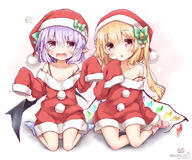 1 2d_art 2girls 3 =3 >0 >o alternate_costume alternate_headwear alternative_headwear angry anzu_ame asymmetrical_hair atfbooru.ninja bare_shoulders bat_wings bell blonde_hair blush blushing_cheeks booru_style_image_repository bow chestnut_mouth christmas christmas_outfit clown_222 clownwolc collarbone commentary crystal dated dress ears explicit eyebrows eyebrows_visible_through_hair fangs female flandre_scarlet full_body green_bow hair_between_eyes hair_between_the_eyes hair_bow hair_ornament hair_tie hat hat_bow headwear heart kneeling lavender_hair light_purple_hair loli long_sleeves looking_at_viewer multiple_females multiple_girls o off-shoulder off_shoulder open_mouth oversized_clothes pink_eyes pixiv_60554679 point_of_view pointy_ears pom_pom_(clothes) pom_pom_detailing ponytail red_dress red_eyes remilia_scarlet safe sankaku_channel santa_costume santa_hat siblings side_ponytail sisters sitting sitting_sideways sleeves_past_fingers sleeves_past_wrists socks squiggle star star_(symbol) strap_slip sweat tagme tied_hair touhou twitter_username v-shaped_eyebrows wariza wings yokozuwari young サンタクロースカーレット // 1080x900 // 714.9KB
