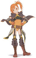 1_female 1girl 2 2d_art armwear asymmetrical_hair belt belt_buckle boots buckle cape commentary elbow_gloves female footwear full_body gauntlets general gloves grin hands_on_hips high_resolution highres hips hodaka_misogi leotard loli lolibooru.moe looking_at_viewer misogi_(princess_connect!) orange_eyes orange_hair pastime774 pixiv_83525095 point_of_view ponytail princess_connect! princess_connect!_dive princess_connect!_re_dive safe sankaku_channel side_ponytail simple_background smile solo thigh-highs thighhighs tied_hair user_djdk7475 white_background young ミソギ ミソギ(プリコネ) // 1020x1624 // 891.7KB