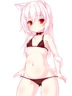 animal_ears bikini red_eyes tail // 900x1200 // 663.7KB