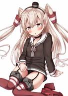 amatsukaze_(kantai_collection) footwear heels high_heels high_resolution kantai_collection legwear mochiyuki questionable sankaku_channel school_uniform seifuku shoes stockings tagme thighhighs uniform yande.re // 1295x1812 // 289.3KB