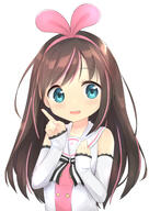 1girl 2d_art a.i._channel azunakano1111 brown_hair detached_sleeves female green_eyes hairband high_resolution kizuna_ai long_hair looking_at_viewer pink_hairband pixiv_61921242 sailor_collar senifu simple_background sleeveless sleeveless_shirt solo very_high_resolution virtual_youtuber white_background あいちゃん // 2480x3508 // 2.8MB