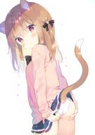 animal_ears panties tail // 627x885 // 433.9KB