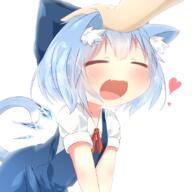 cirno female junk_tag loli tagme touhou young // 850x850 // 449.9KB