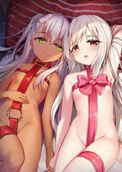 fate fatekaleid illyasviel_von_einzbern miyu_edelfelt // 723x1023 // 228.8KB