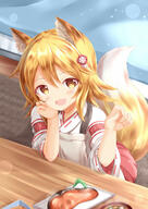 senko sewayaki_kitsune_no_senko-san // 1000x1412 // 324.4KB